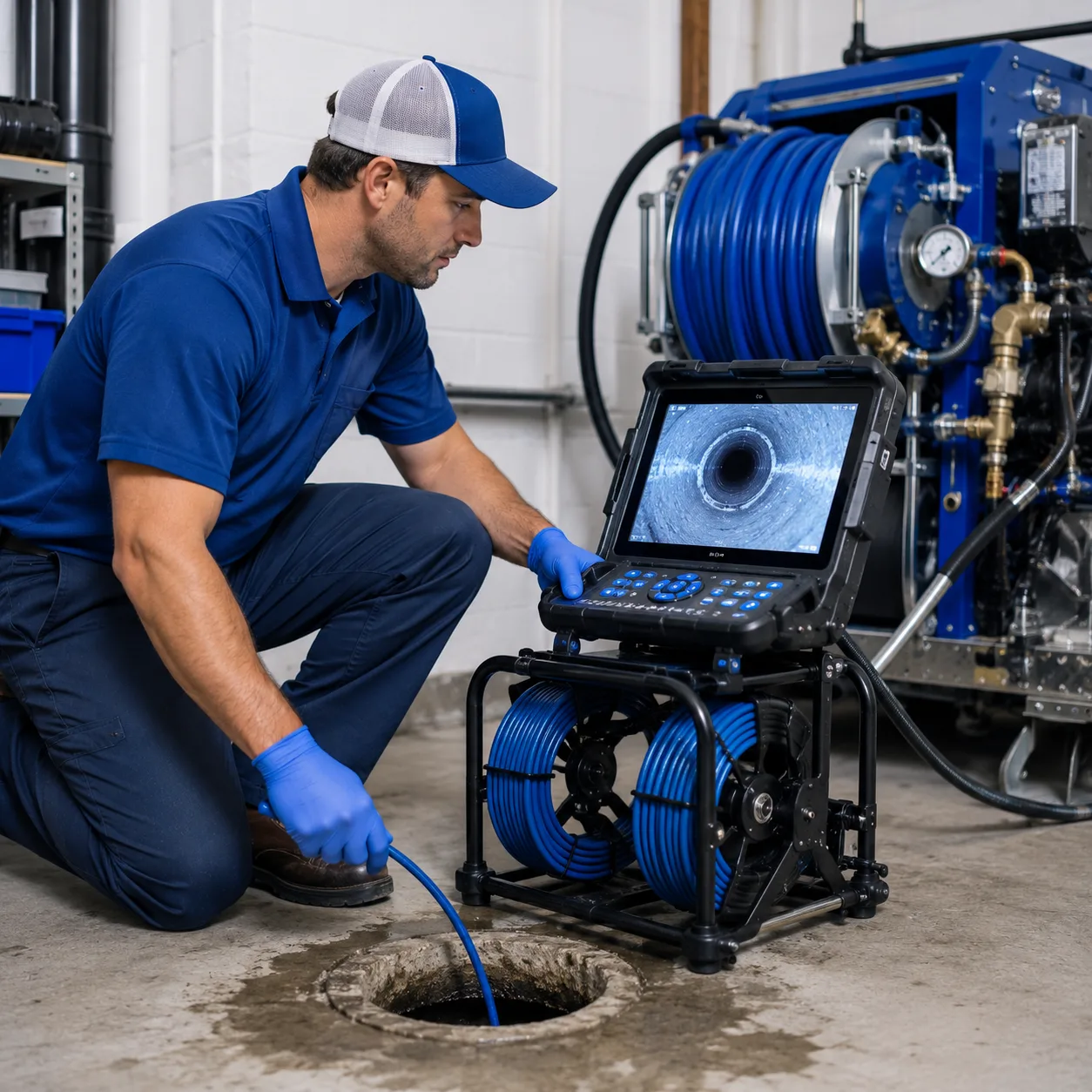 Drainage restoration professionals serving Hitchita, OK